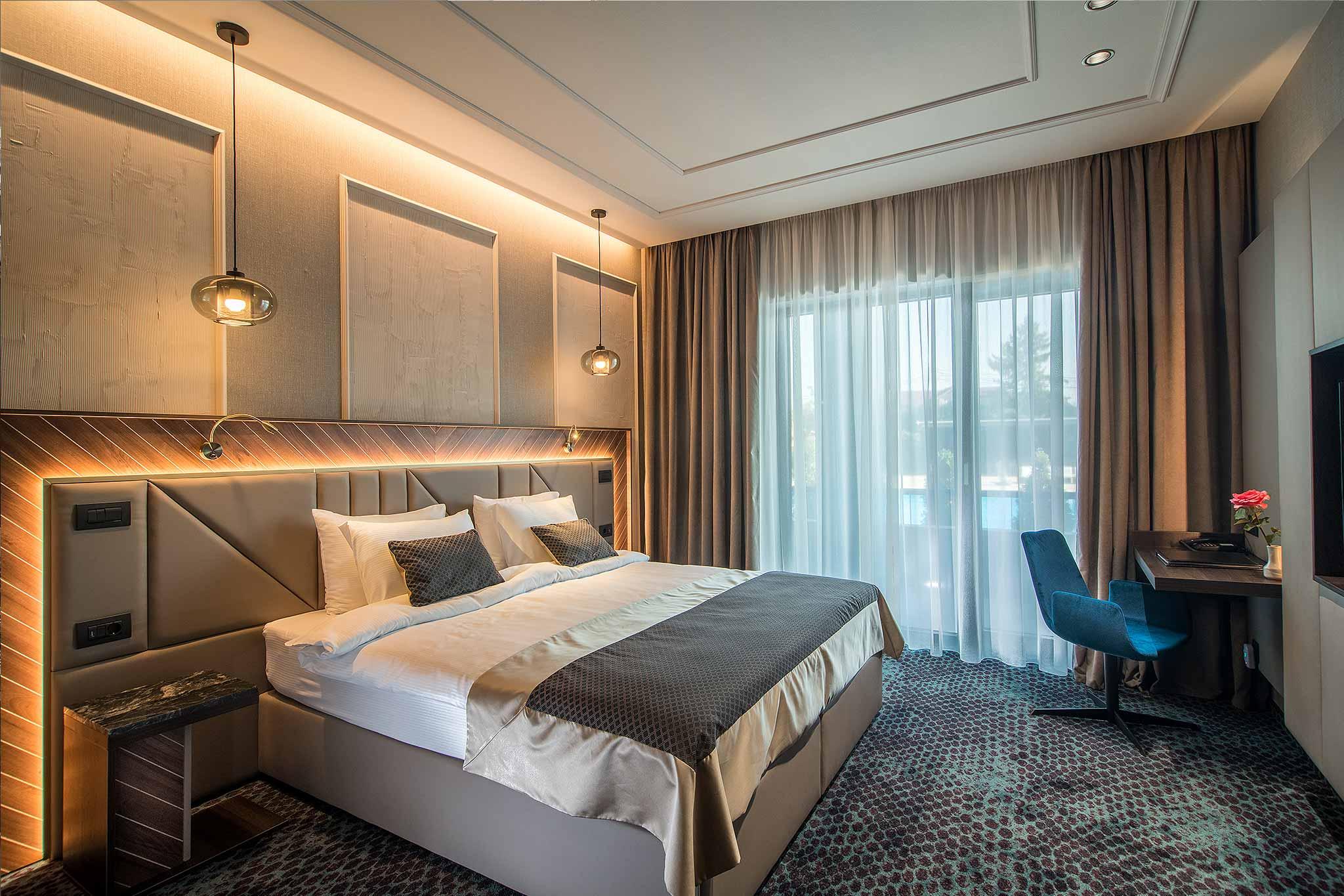 Sky Blue Hotel & Spa Paulesti  المظهر الخارجي الصورة
