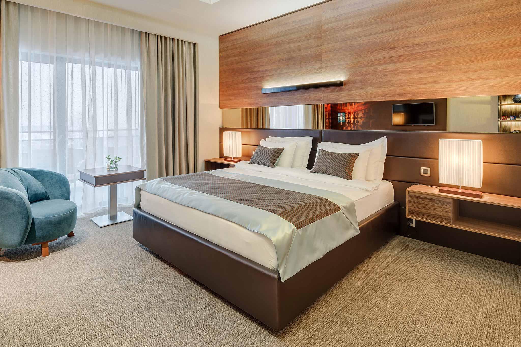 Sky Blue Hotel & Spa Paulesti  المظهر الخارجي الصورة