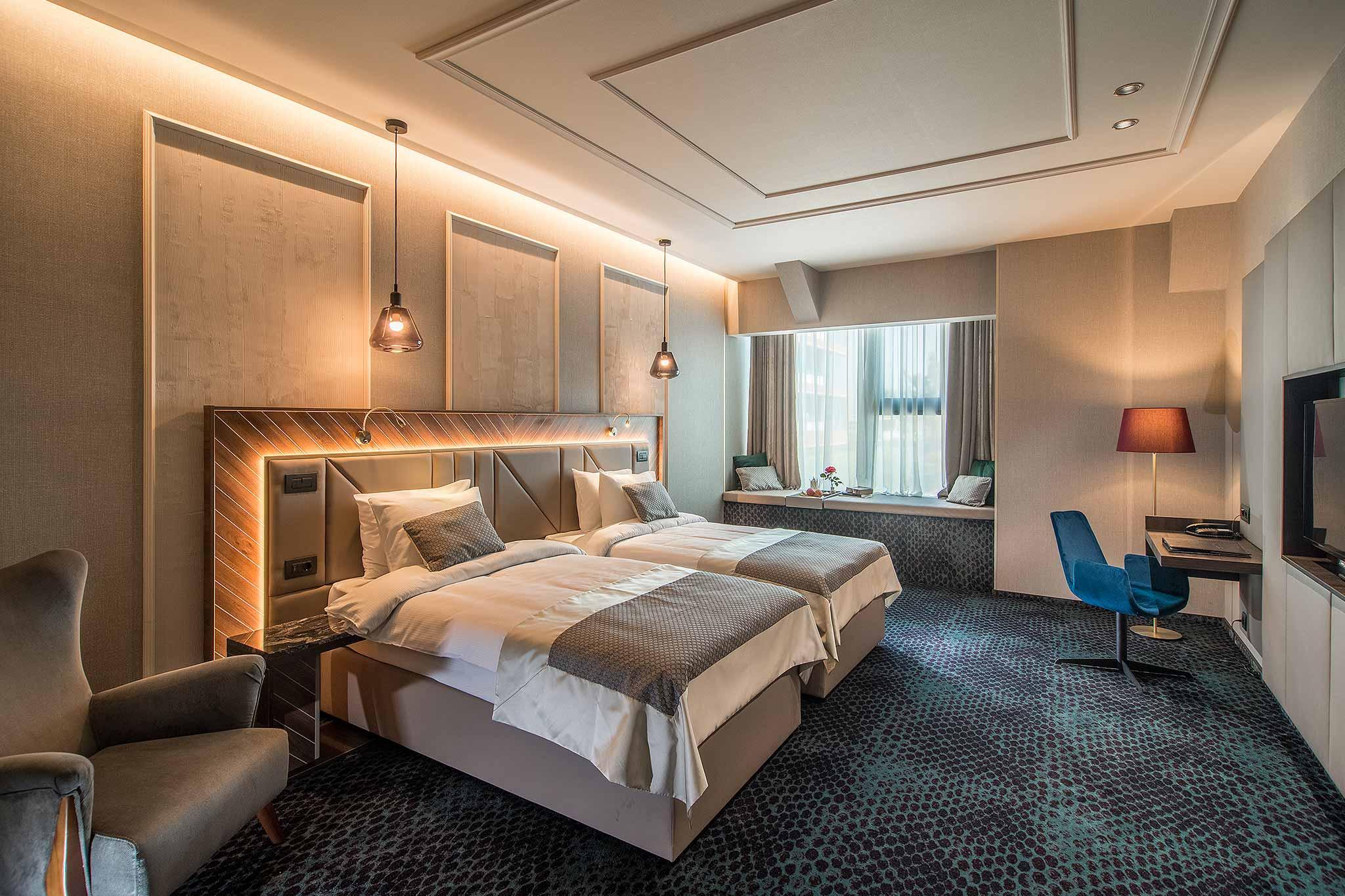 Sky Blue Hotel & Spa Paulesti  المظهر الخارجي الصورة