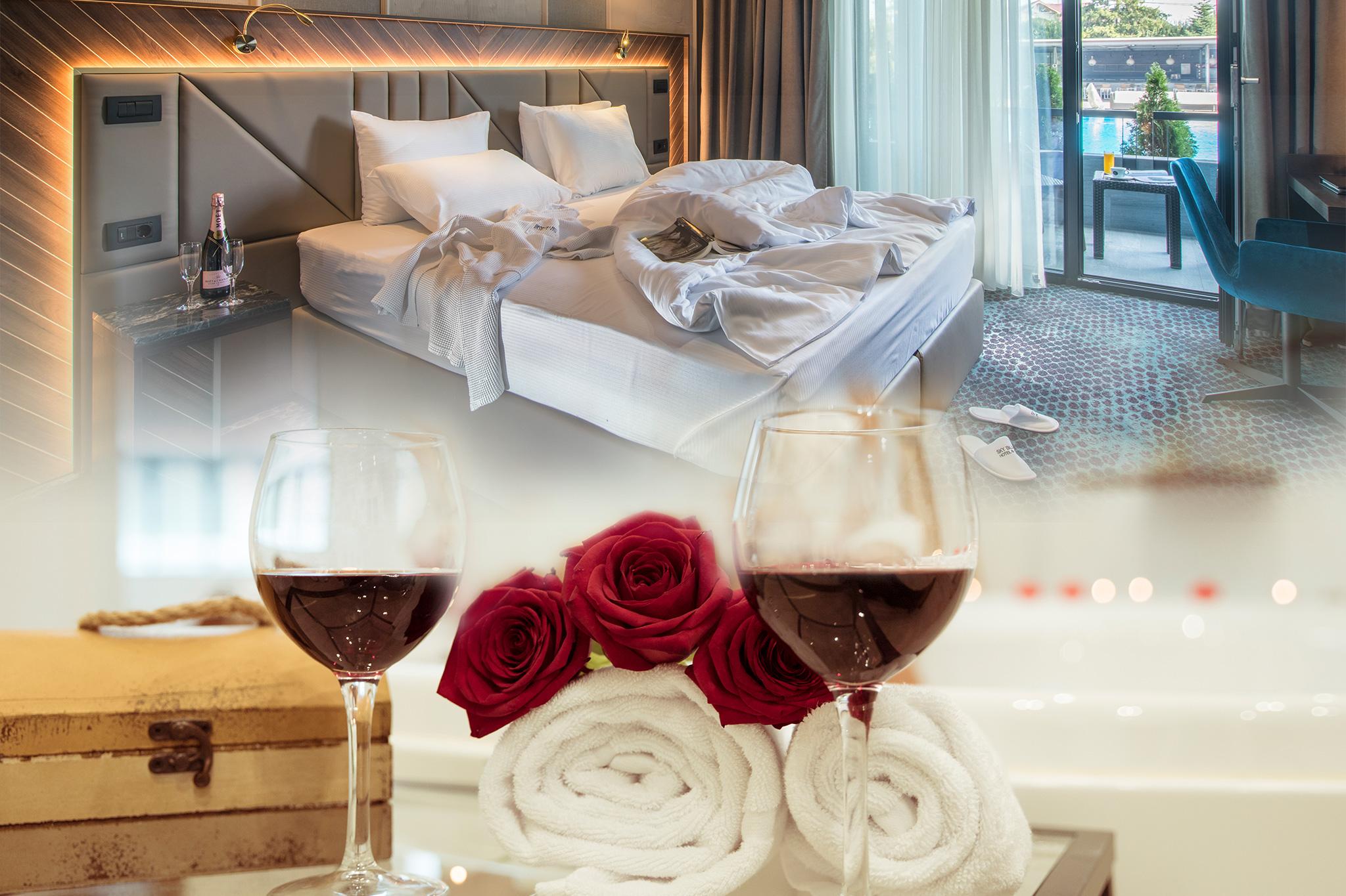 Sky Blue Hotel & Spa Paulesti  المظهر الخارجي الصورة
