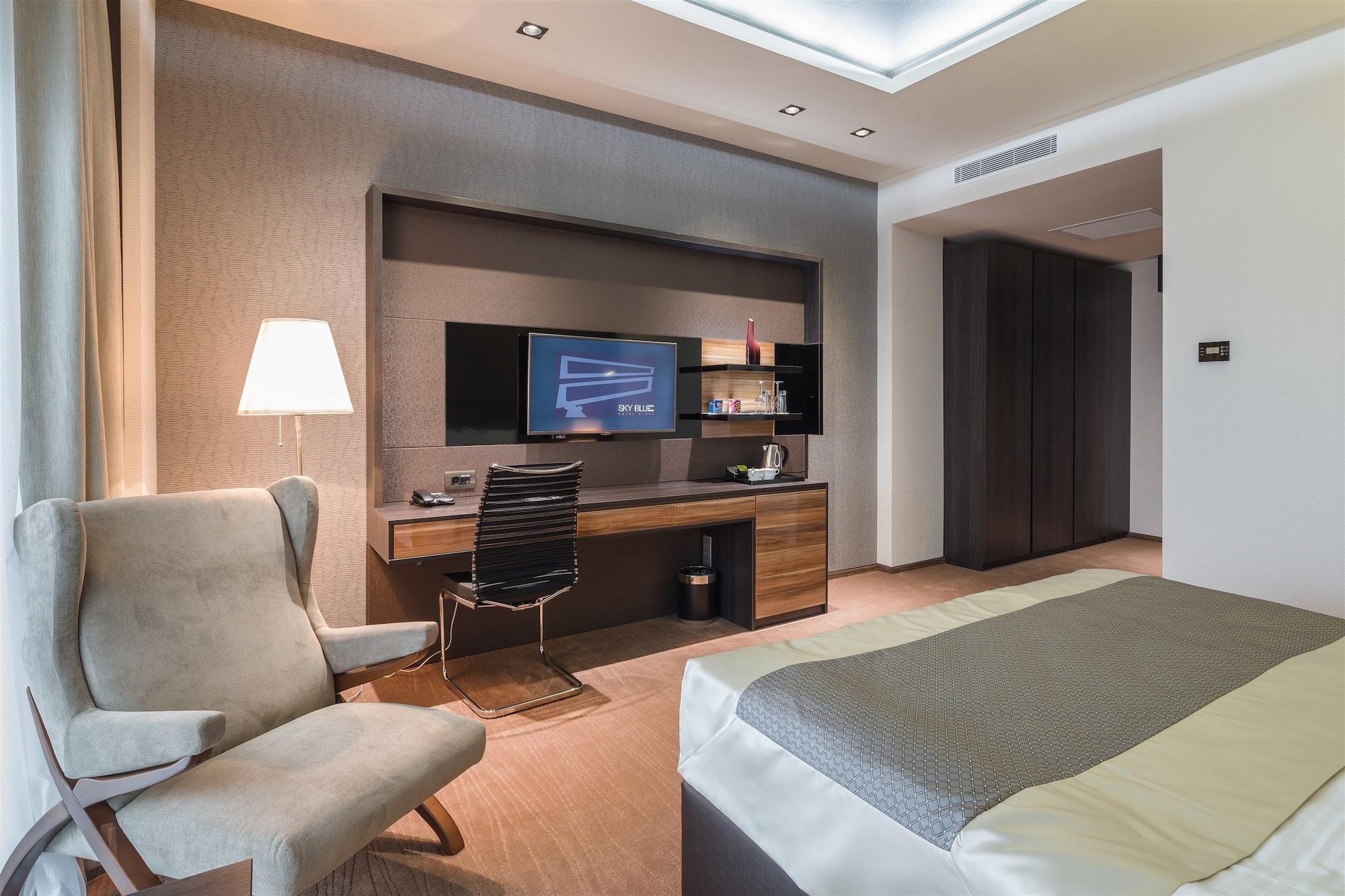 Sky Blue Hotel & Spa Paulesti  المظهر الخارجي الصورة