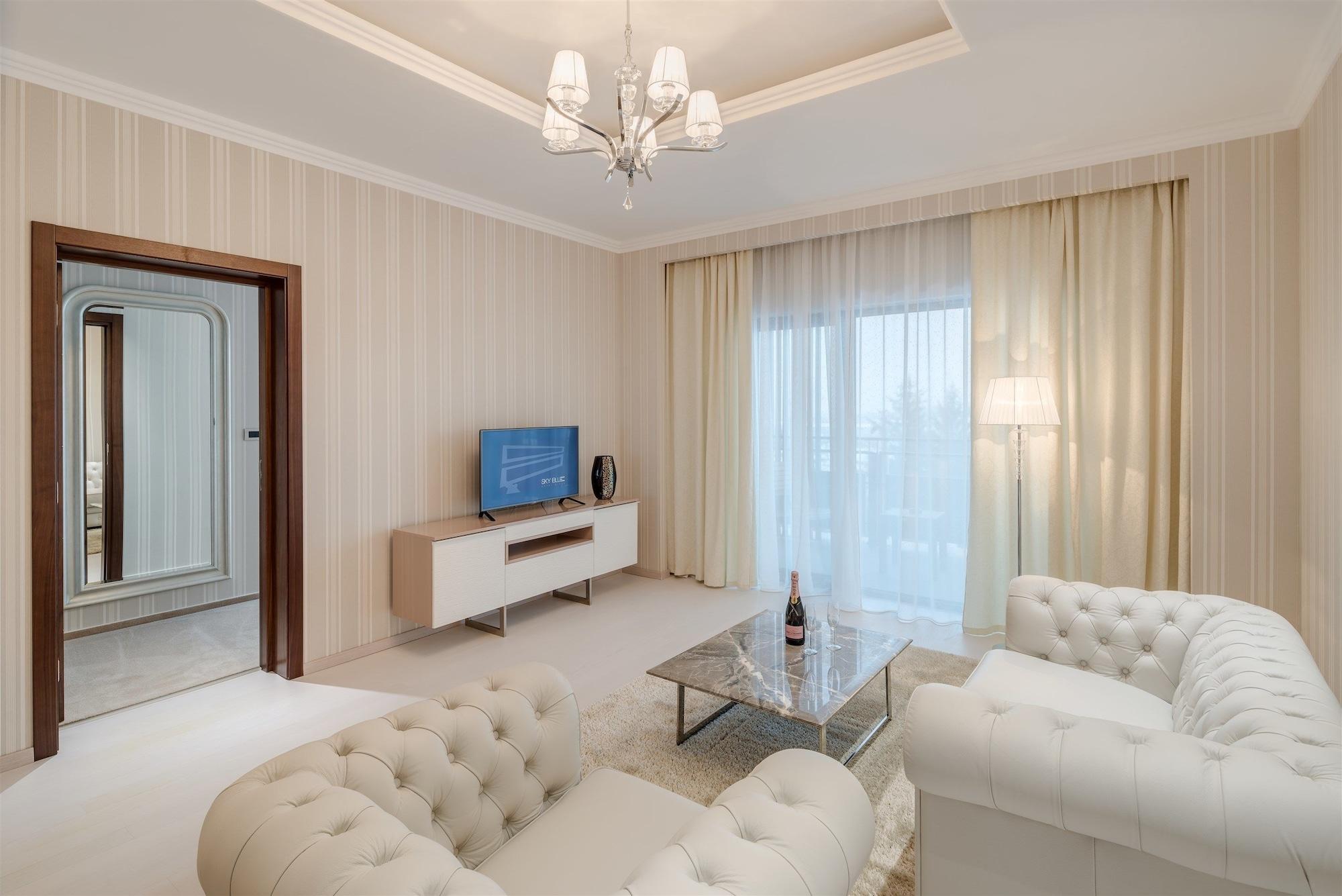 Sky Blue Hotel & Spa Paulesti  المظهر الخارجي الصورة