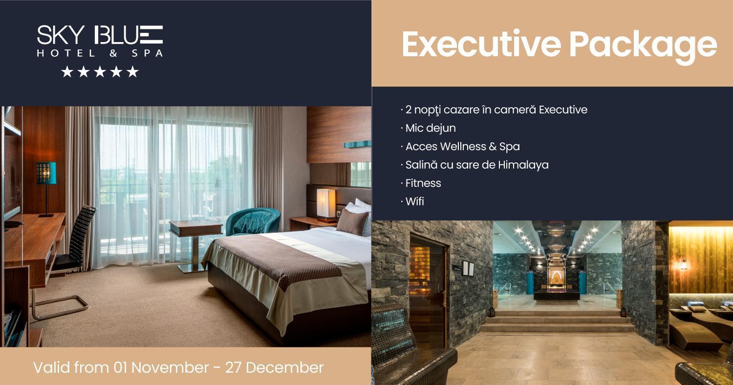 Sky Blue Hotel & Spa Paulesti  المظهر الخارجي الصورة