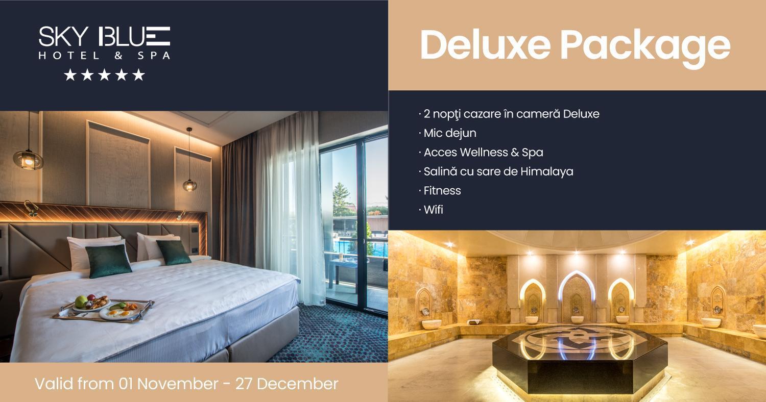 Sky Blue Hotel & Spa Paulesti  المظهر الخارجي الصورة