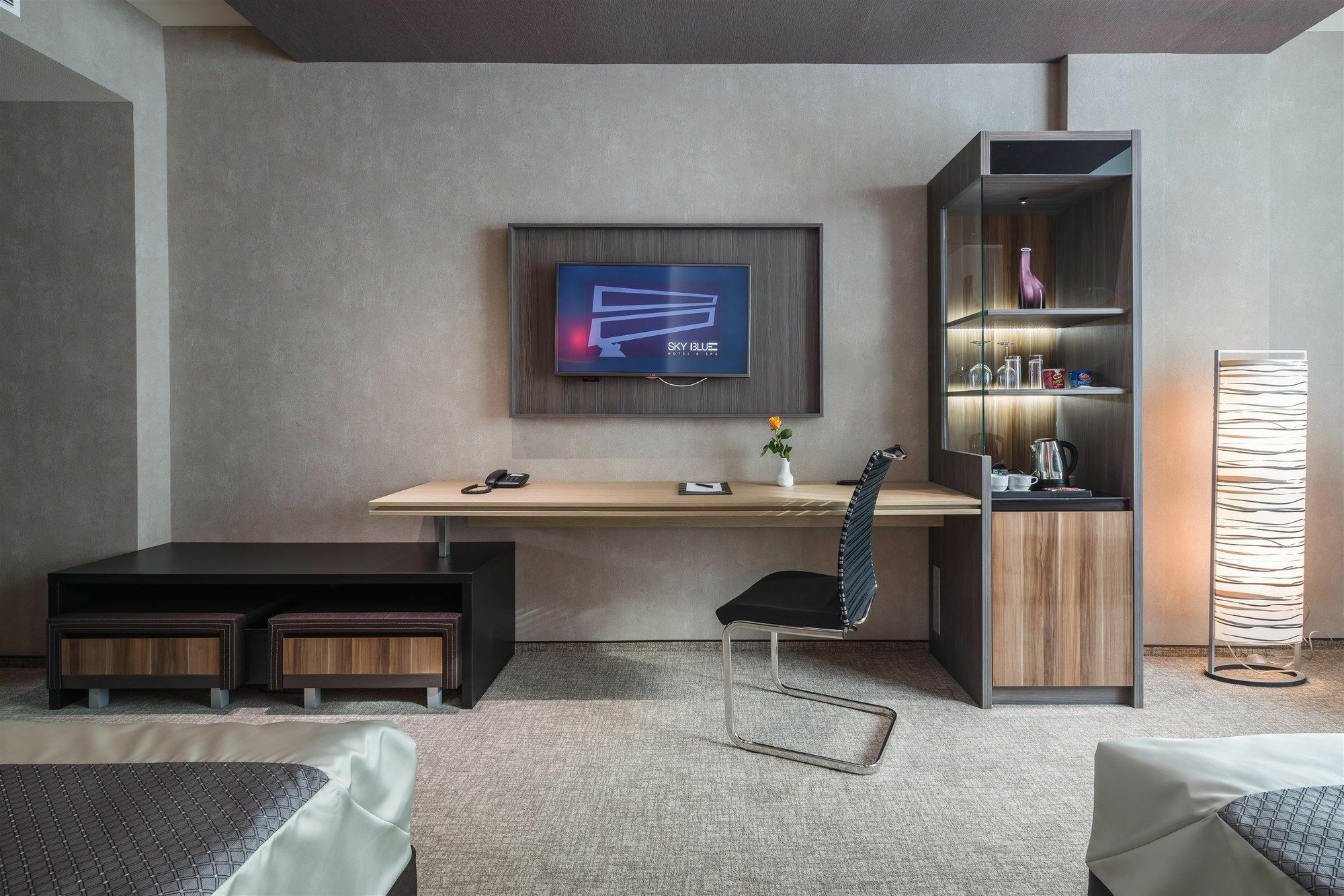 Sky Blue Hotel & Spa Paulesti  المظهر الخارجي الصورة