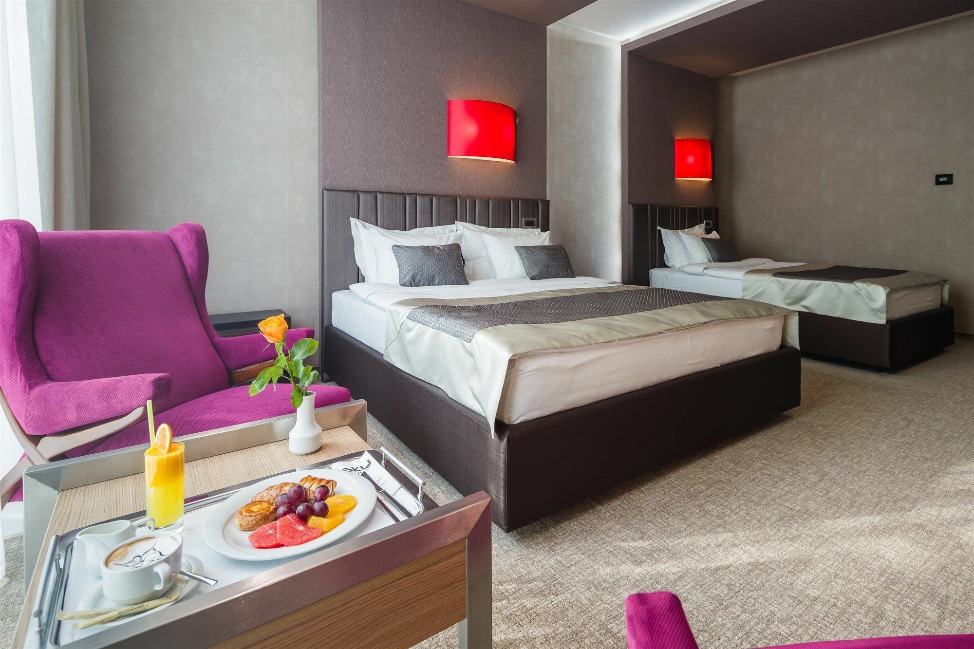 Sky Blue Hotel & Spa Paulesti  المظهر الخارجي الصورة